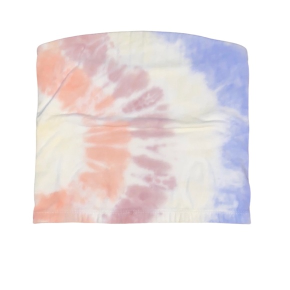 American Eagle Outfitters Tops - ☀️American Eagle Tie Dye Tube Top